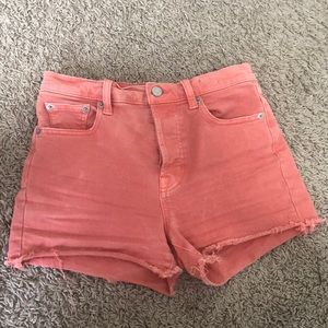 Gap High-rise Jean Shorts, Size 24